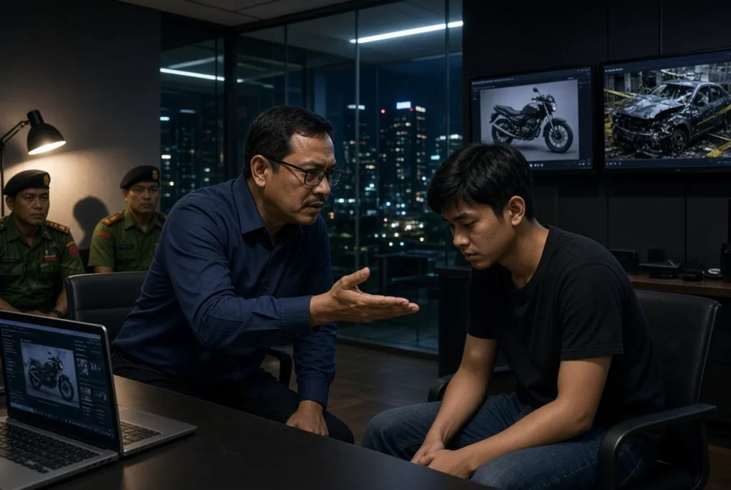 Konteks kewenangan aparat lewat Polisi - Wikipedia bahasa Indonesia, ensiklopedia bebas