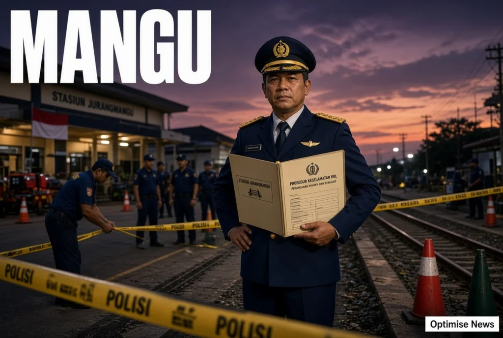 Polisi Dalami Kematian Siswi Tertemper KRL di Jurang Mangu