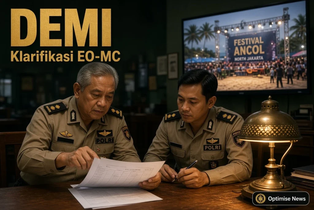 Polisi Gelar Klarifikasi EO-MC Hari Ini Usai Challenge Ad-Dhuha Demi