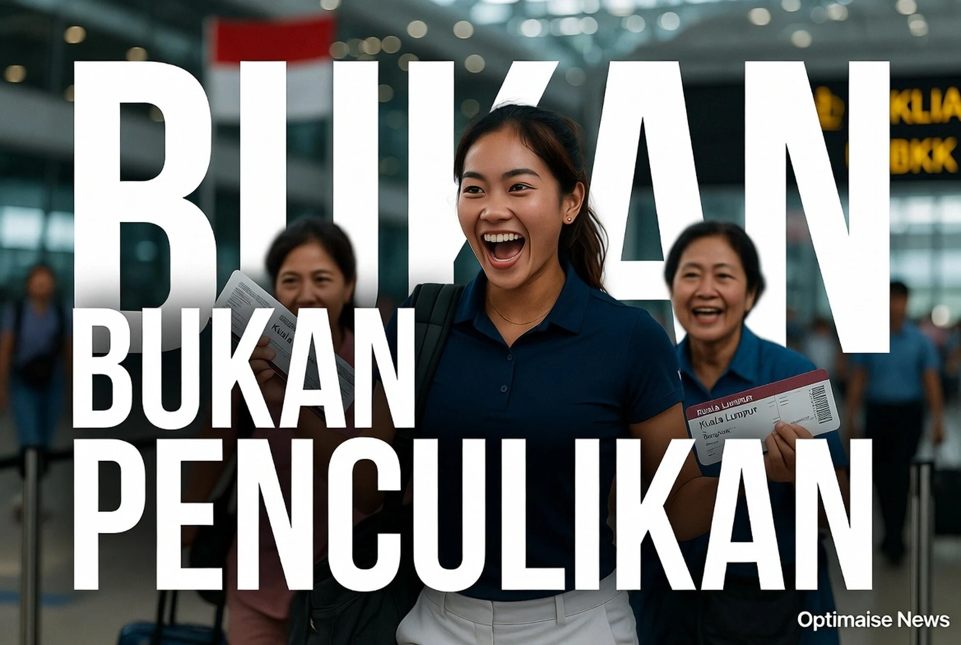 Polisi Klarifikasi Jesslyn Wijaya ke Bangkok Sukarela Bukan
