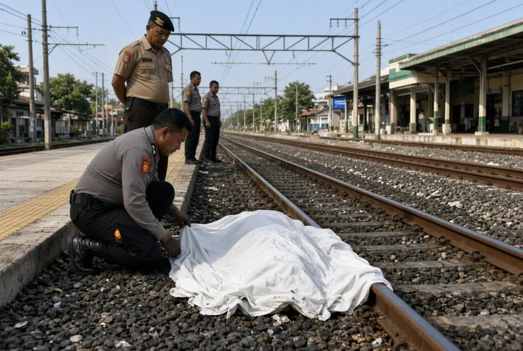 Teman yang berpisah di peron jadi saksi kunci