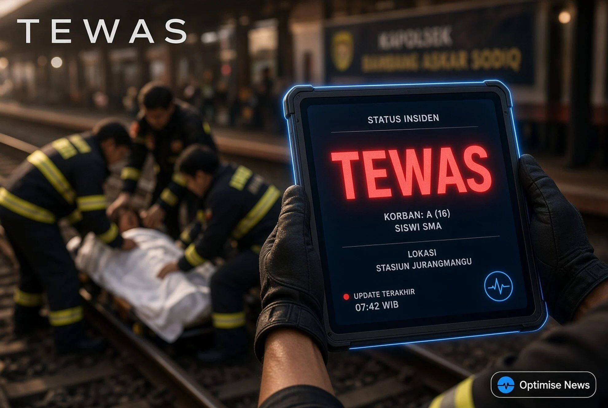 Polisi Siapkan Mitigasi di Jurang Mangu usai Siswi Tewas KRL