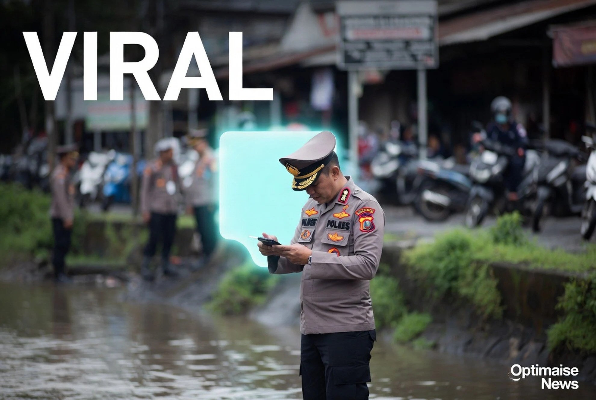 Polres Malang Dalami Identitas Dua Pria Viral di Tepi Brantas