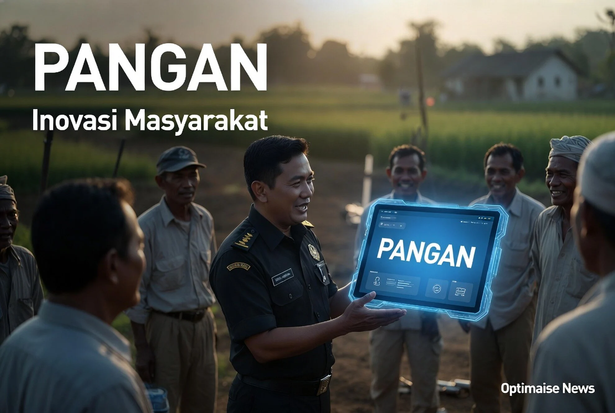 Polres Malang Dorong Inovasi Masyarakat Menuju Swasembada Pangan