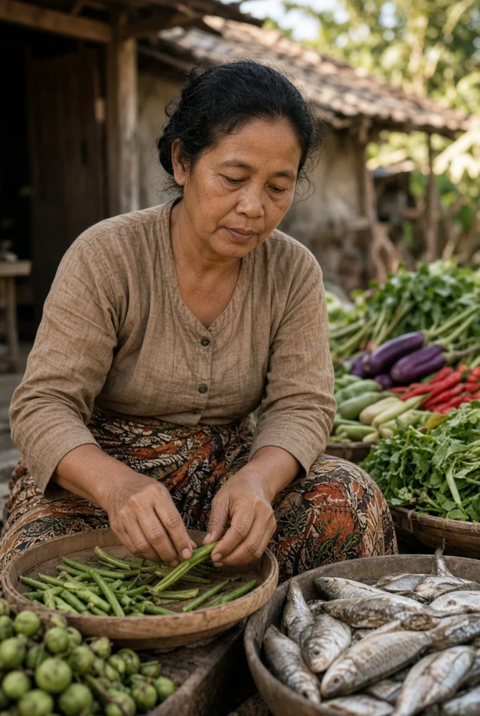 Perempuan desa dan UMKM pangan sebagai penopang keluarga