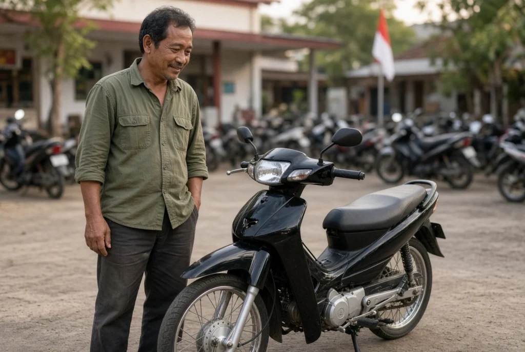 Respons patroli dan cara warga klaim motor hilang