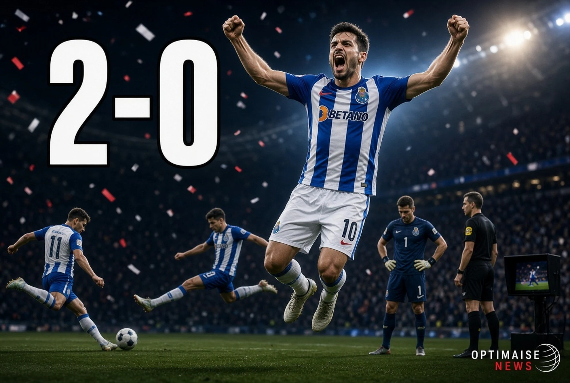 Porto 2-0 Alverca Buka Liga Portugal Lewat Dua Penalti