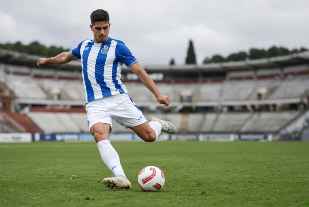 Detail gol penentu dan penalti pedas di Dragão