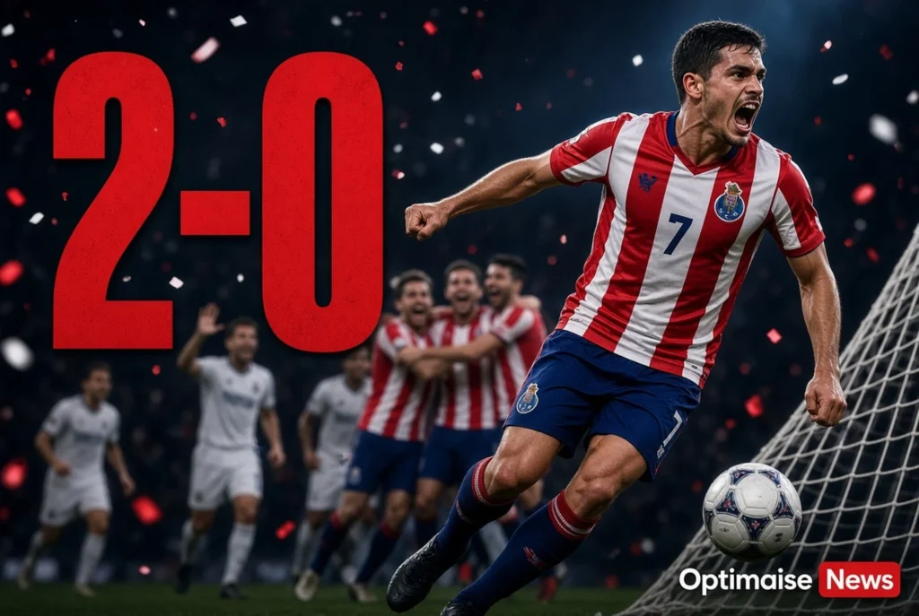 Porto vs F.C. Alverca 2-0 usai Dua Penalti di Dragão