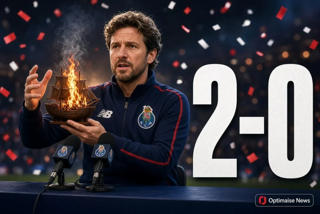 Porto vs F.c. Alverca Porto Tumbangkan Alverca 2-0: Farioli Bakar