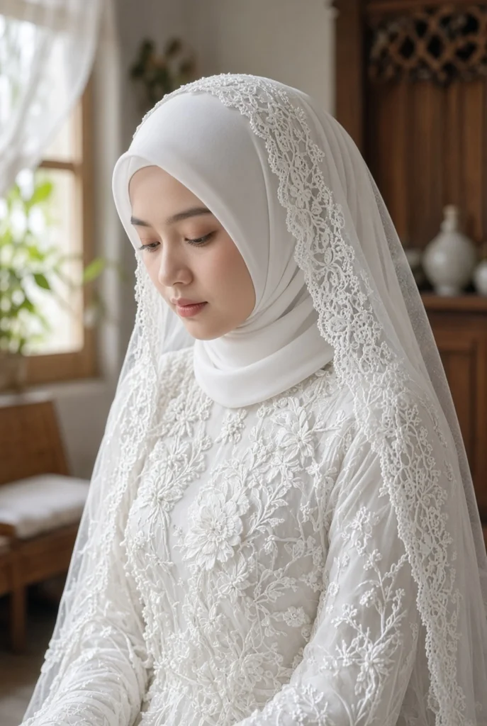 Balutan Elegan Serba Putih yang Memilih