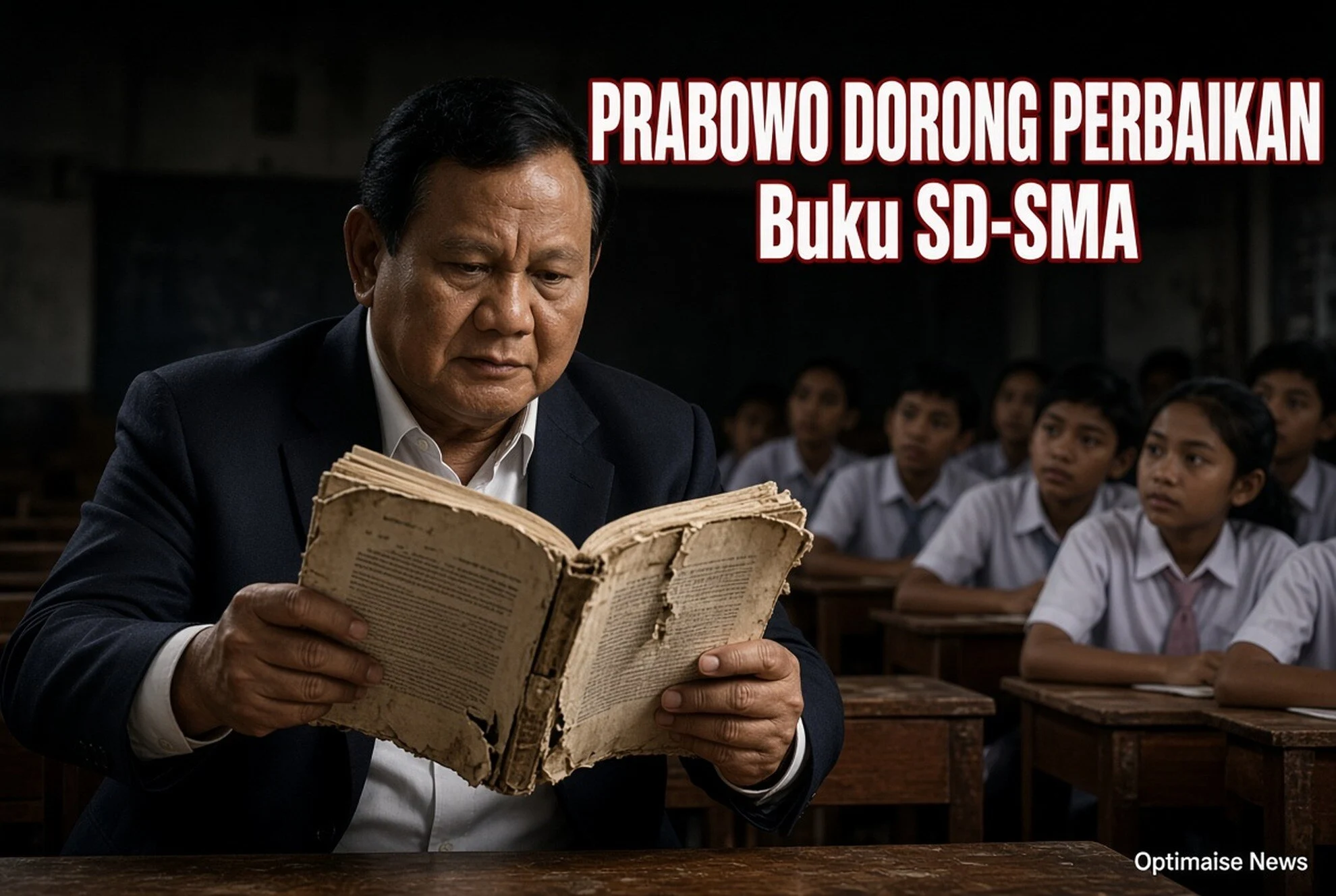 Prabowo Dorong Perbaikan Buku Ajar: Fokus Sains Bahasa & Gemar Baca