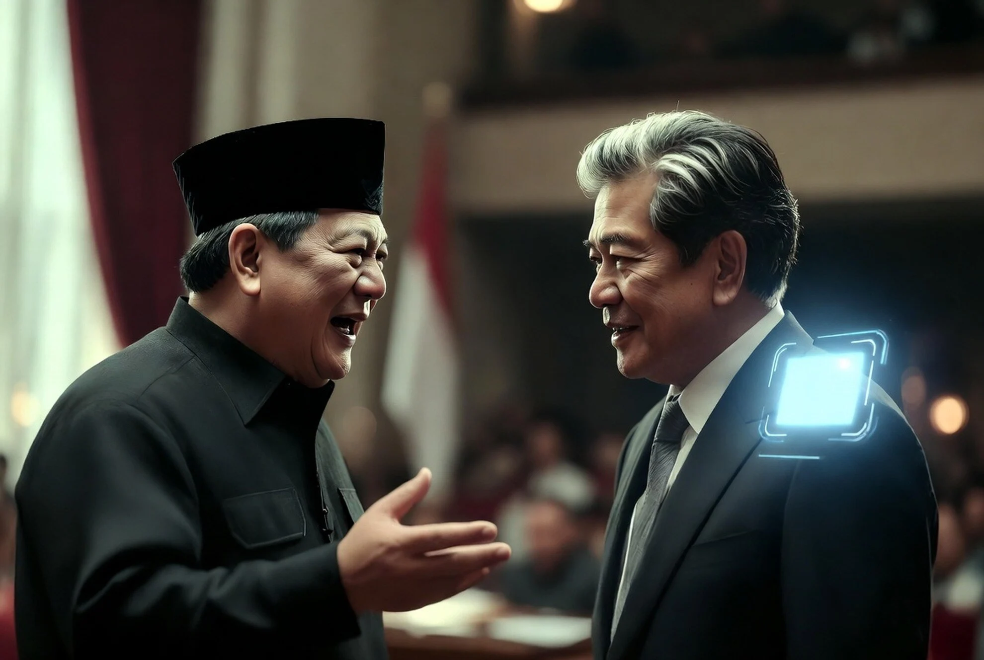 Prabowo Guyon Uban Sudaryono Bertambah