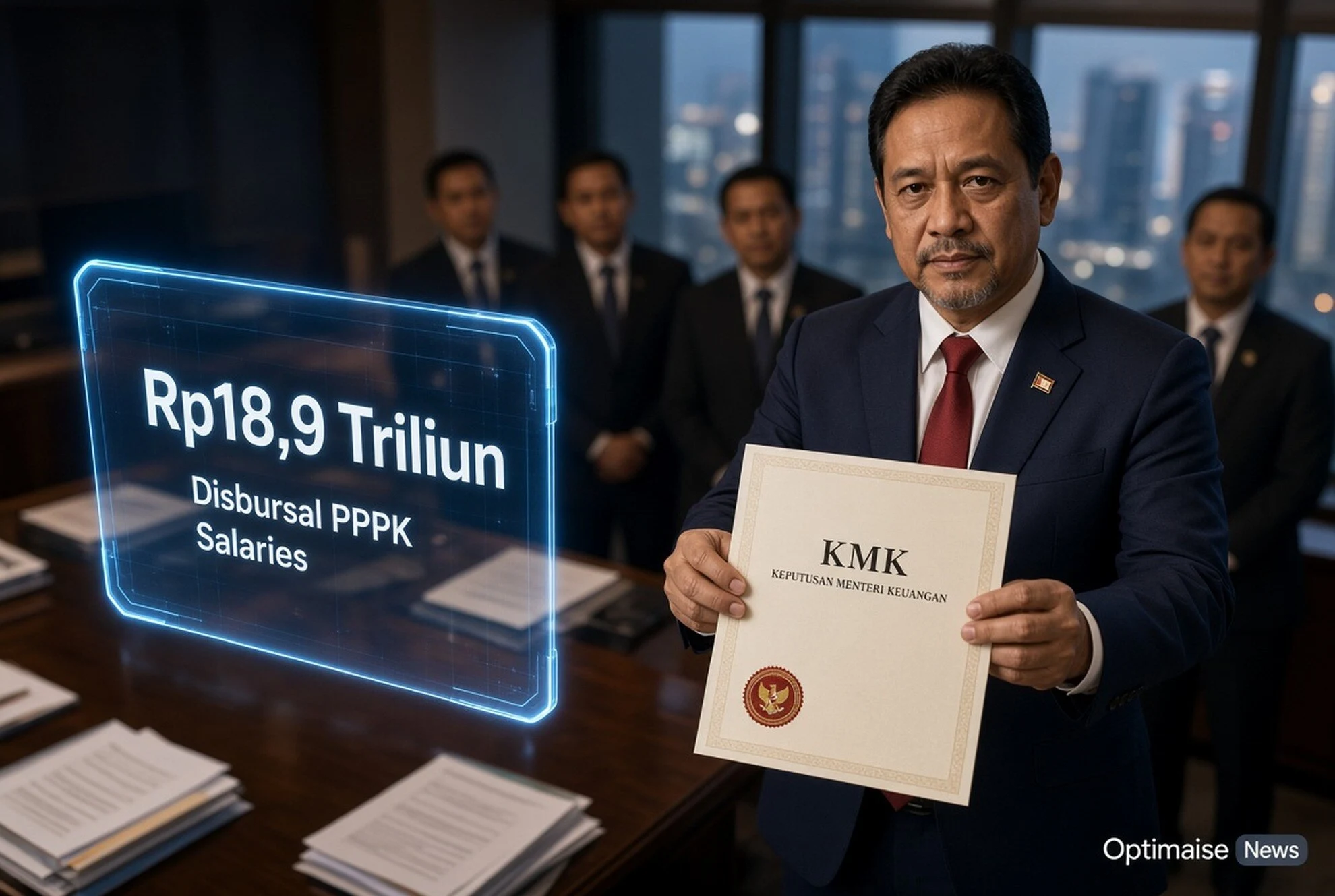 Prabowo Guyur Rp18,9 Triliun ke 546 Daerah Bayar Gaji PPPK