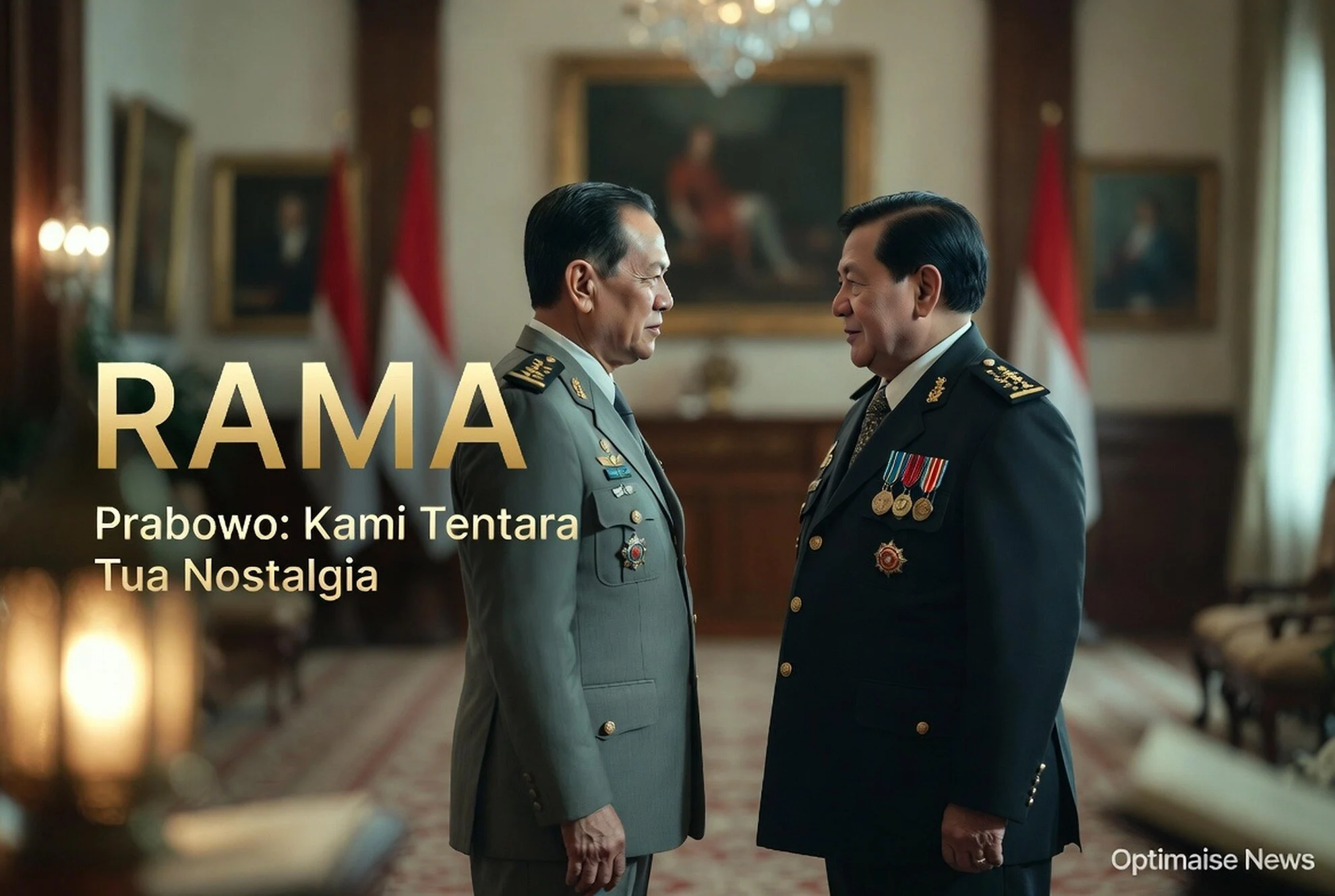 Prabowo: Kami Tentara Tua Nostalgia Masa Lalu dengan Raja Rama X