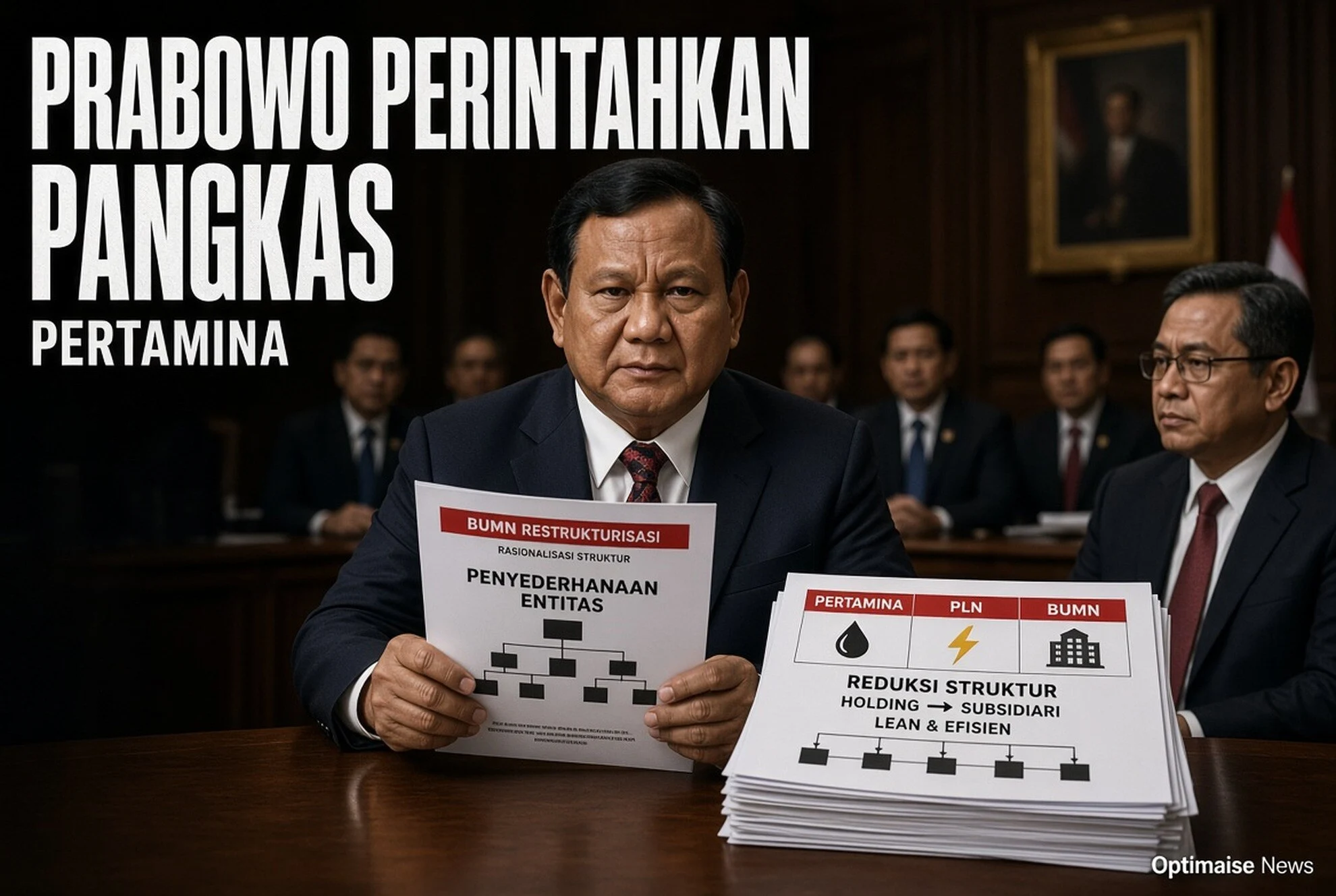 Prabowo Perintahkan Pangkas Anak Cucu Pertamina-PLN