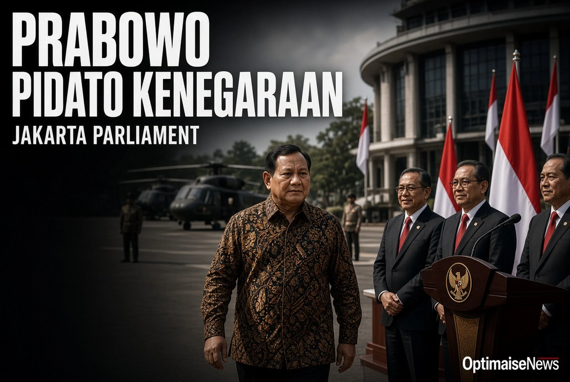 Prabowo Pidato Kenegaraan Ganda di MPR Rayakan HUT ke-81 RI