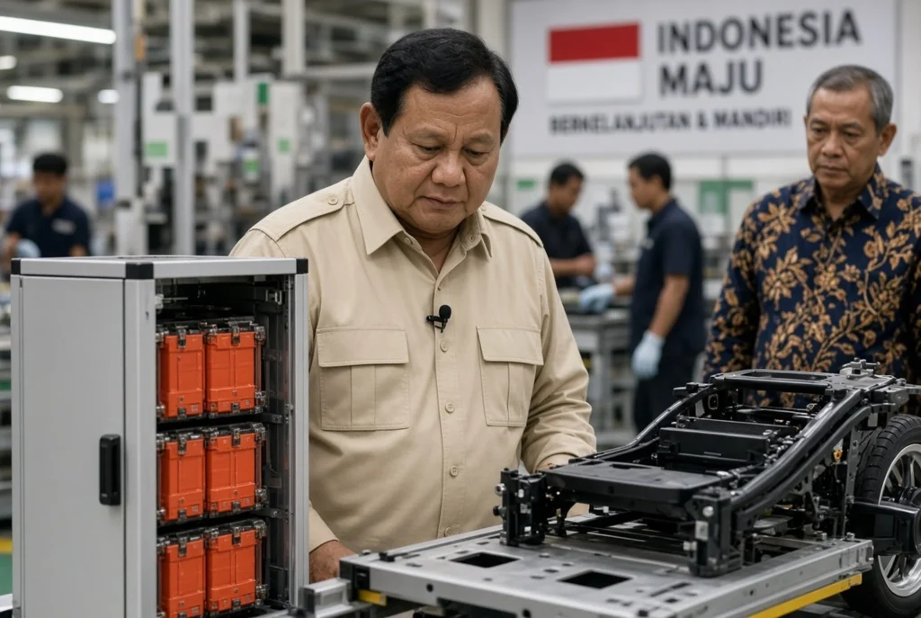Dampak hilirisasi, lapangan kerja, dan ketahanan energi