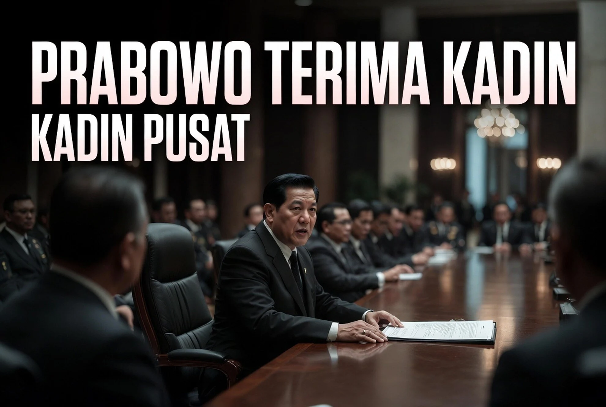 Prabowo Terima Kadin Tiap Tiga Bulan: Bahas Ketahanan Pangan