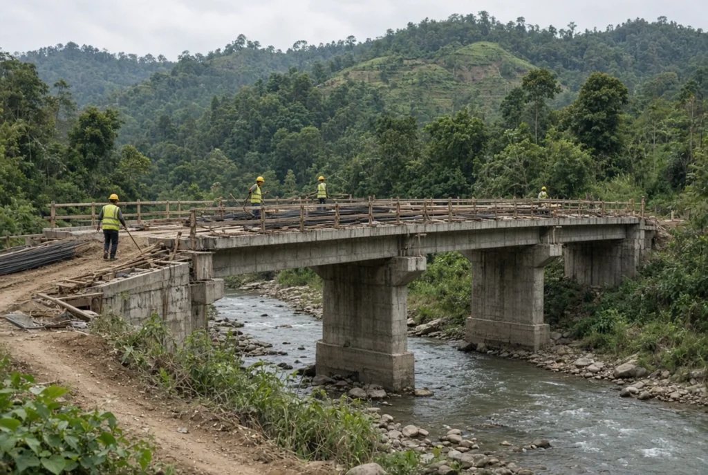 Capaian Pusat: Hampir 2.500 Jembatan Desa + Target 100 Ribu Sekolah