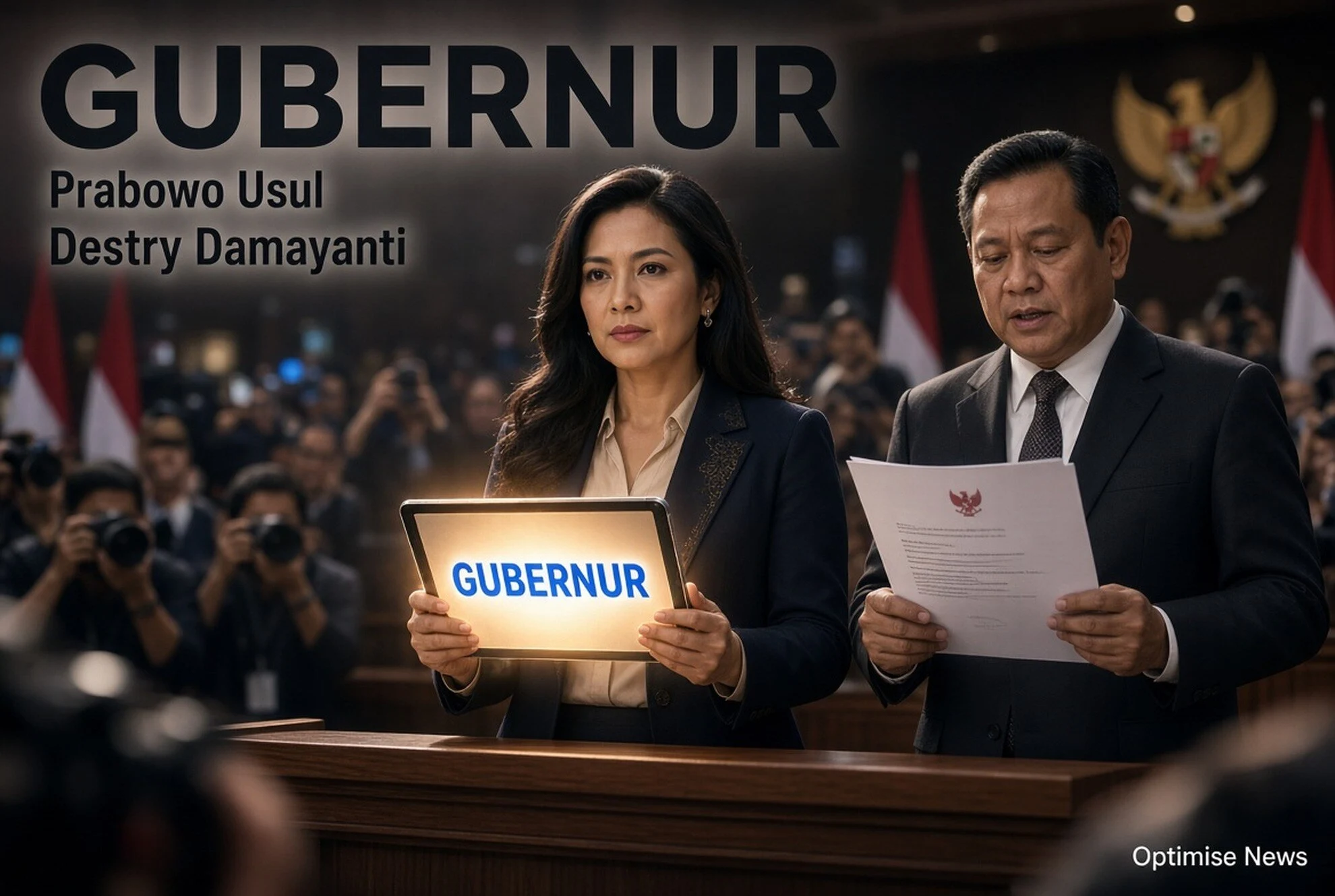 Prabowo Usul Destry Damayanti Gubernur BI