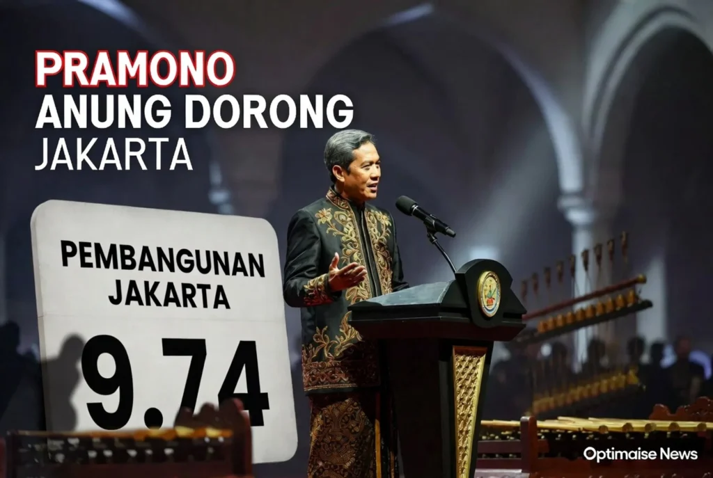 Pramono Anung Dorong Kebaya Jakarta Menuju 500 Tahun