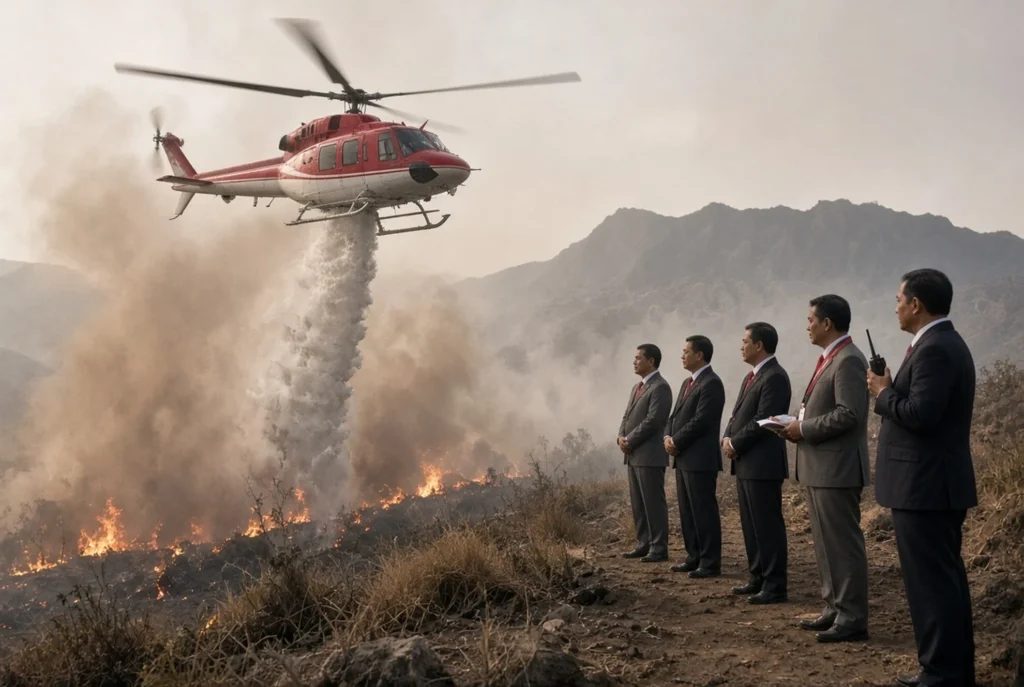 Kontras rumor vs aktivitas di kawasan Bromo