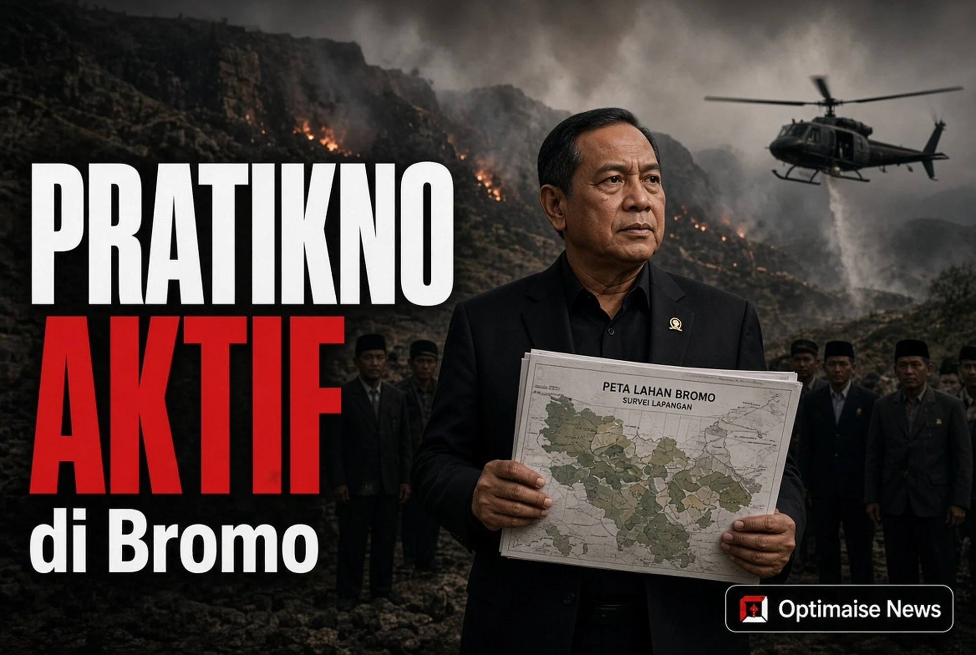 Pratikno Aktif di Bromo, Istana Bantah Rumor Sakit-Mundur