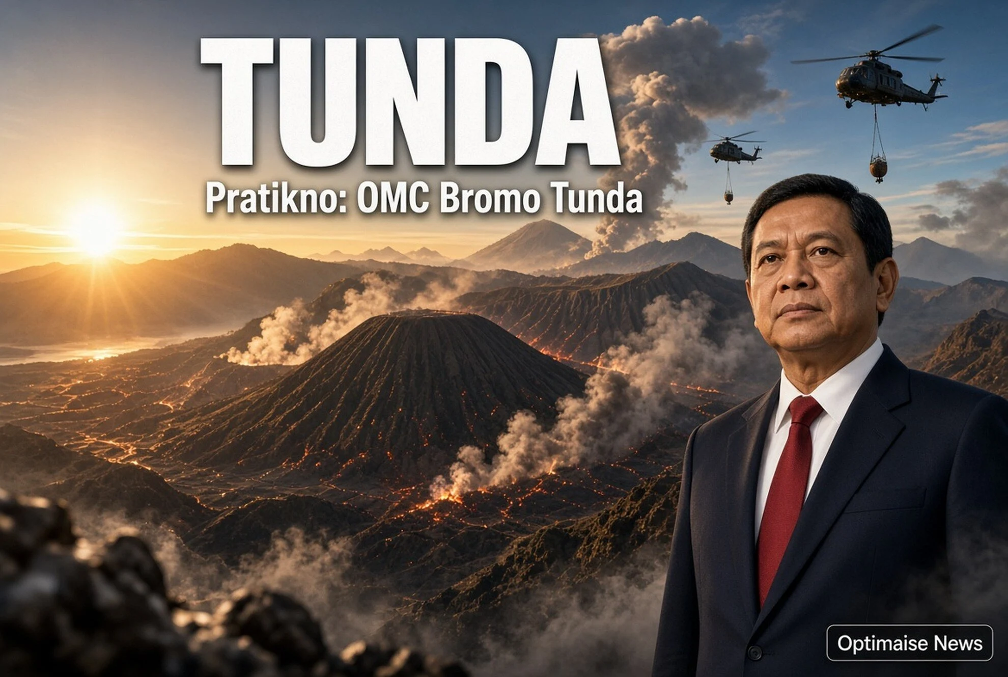 Pratikno: OMC Bromo Tunda