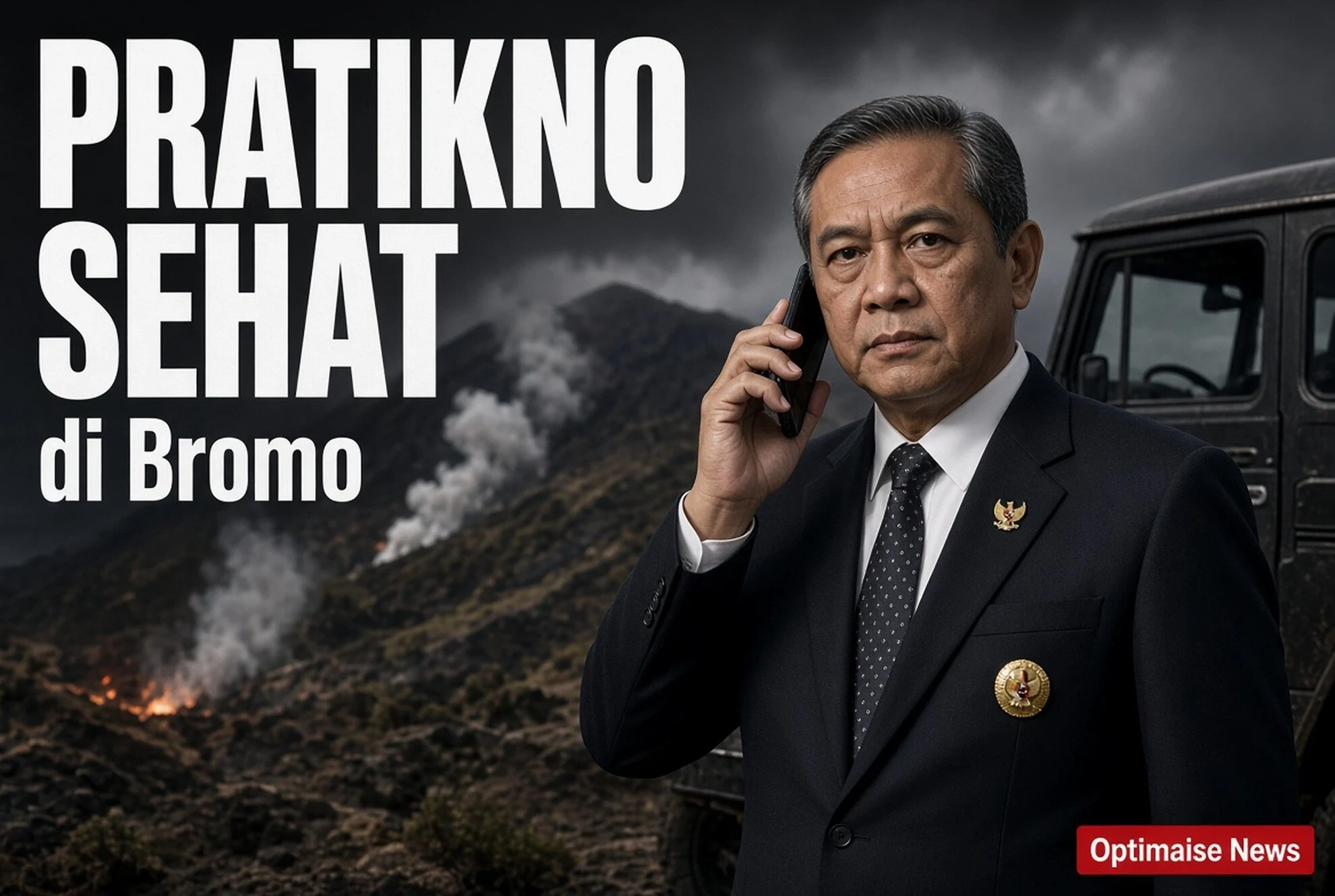 Pratikno Sehat di Bromo: Istana-Mensesneg Sangkal Isu Sakit-Mundur