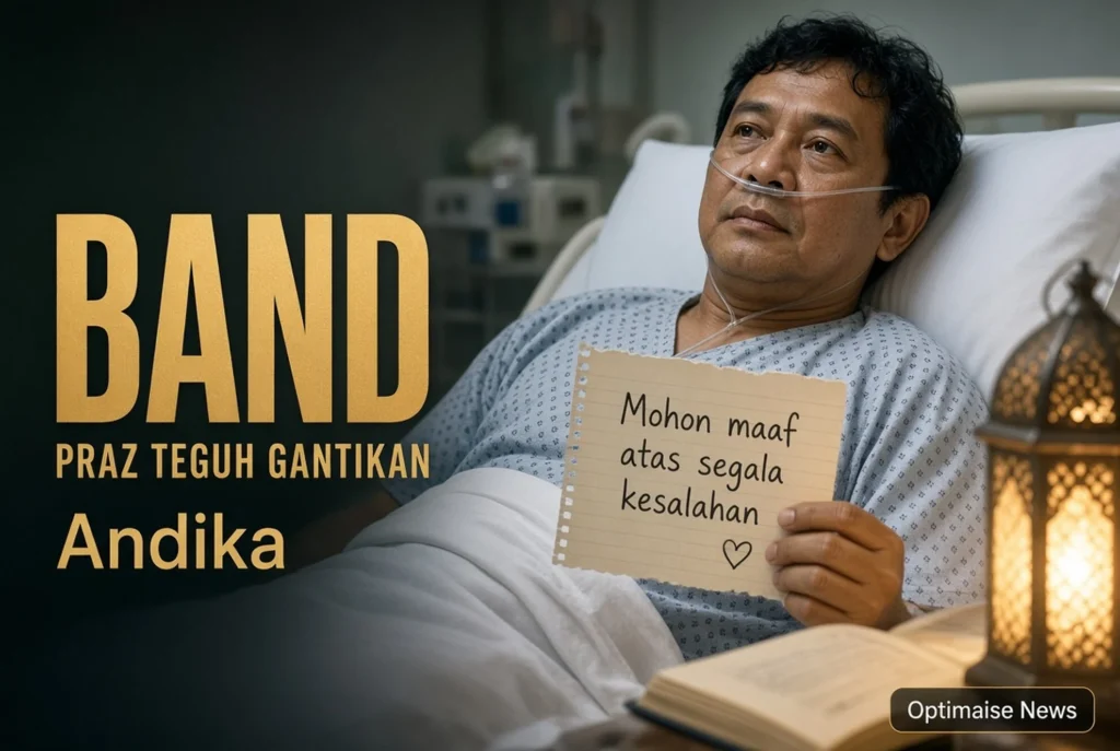 Praz Teguh Gantikan Andika Kangen Band