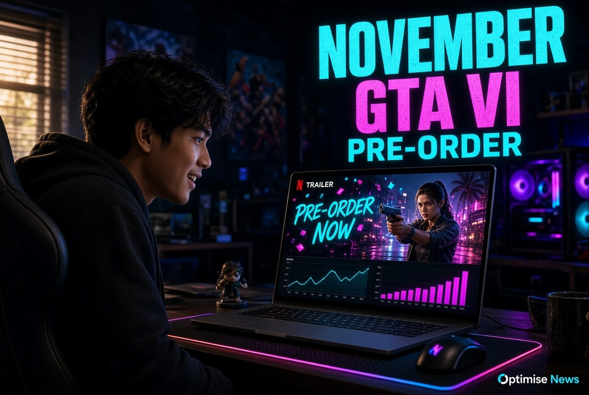 Pre-Order GTA VI Tembus US$1,39 Miliar Jelang Rilis November