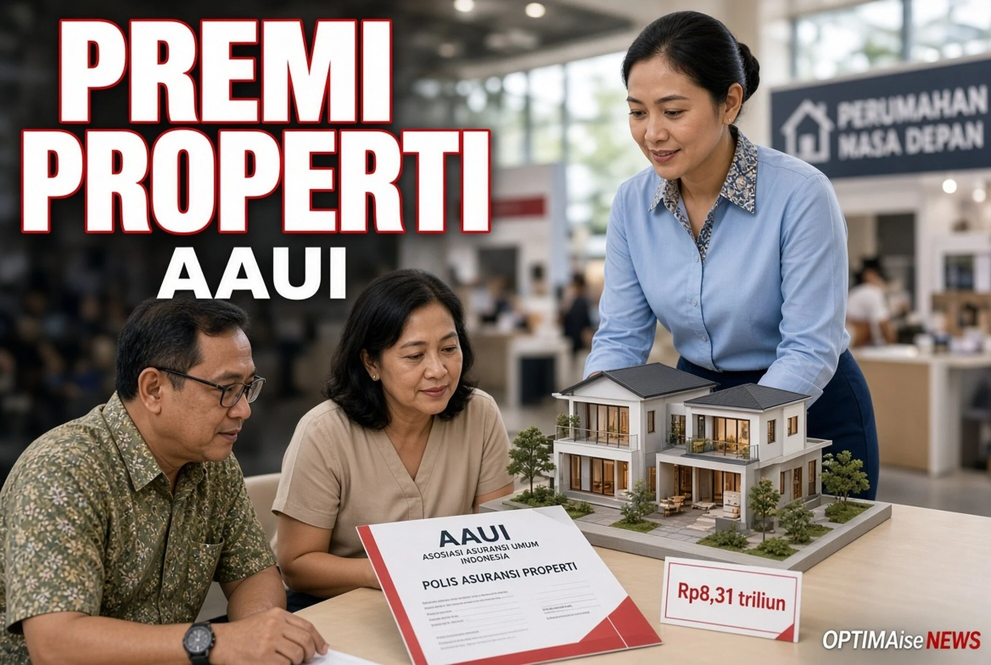 Premi Properti AAUI & Premi Asuransi Properti Rp8,31