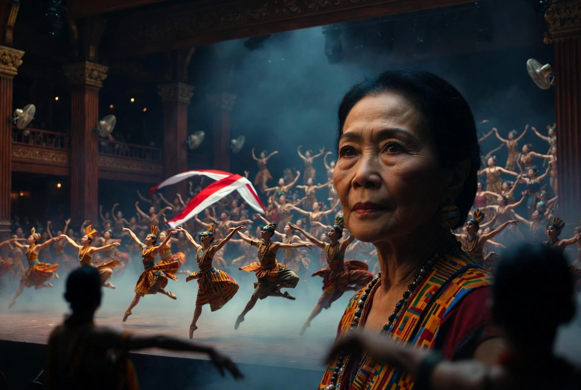 Premiere Rayakan 25 Tahun dengan 165 Penari The Lion King