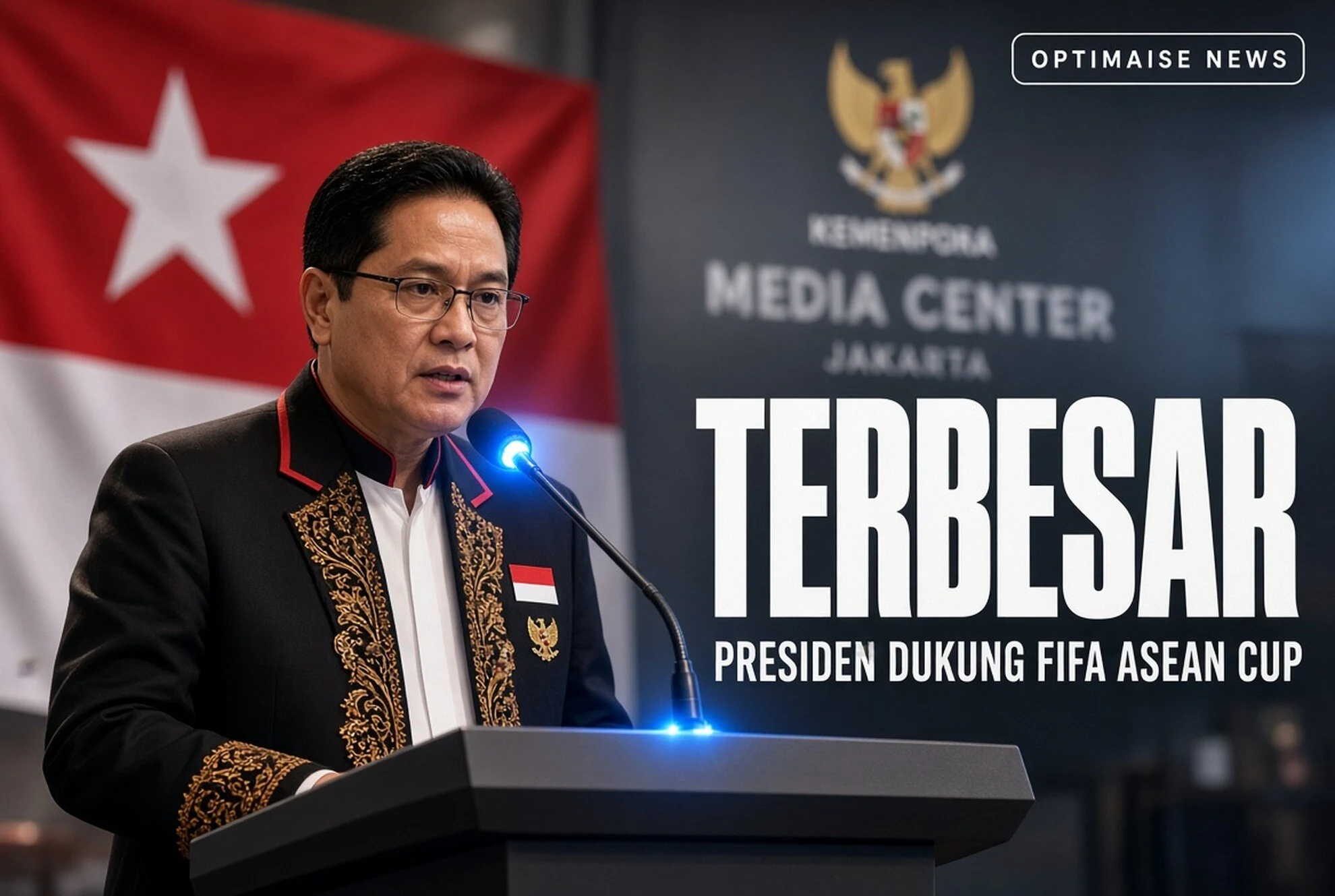 Presiden Dukung FIFA ASEAN Cup 2026 Jadi Event FIFA Terbesar
