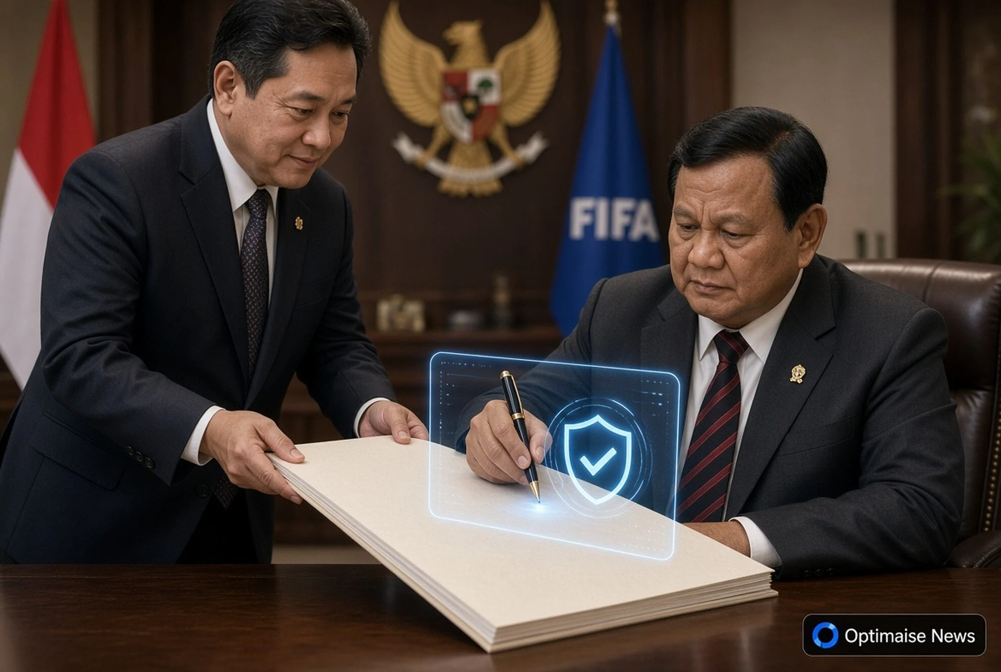 Presiden Prabowo Pacu Host ASEAN Cup usai FIFA Restui