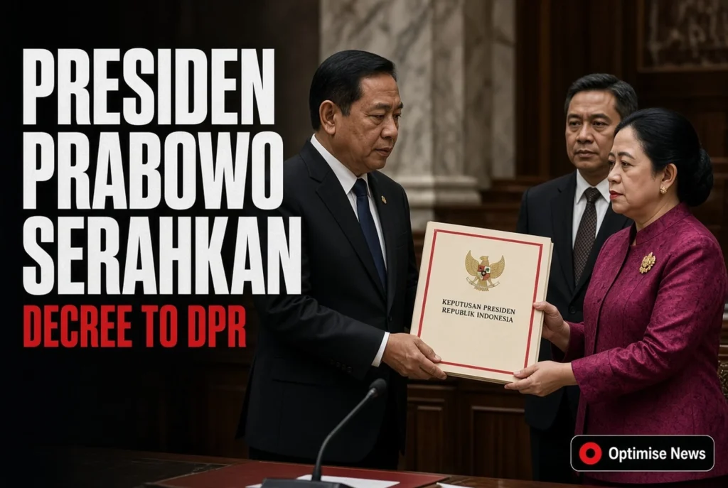 Presiden Prabowo Serahkan Nama Destry ke DPR untuk BI