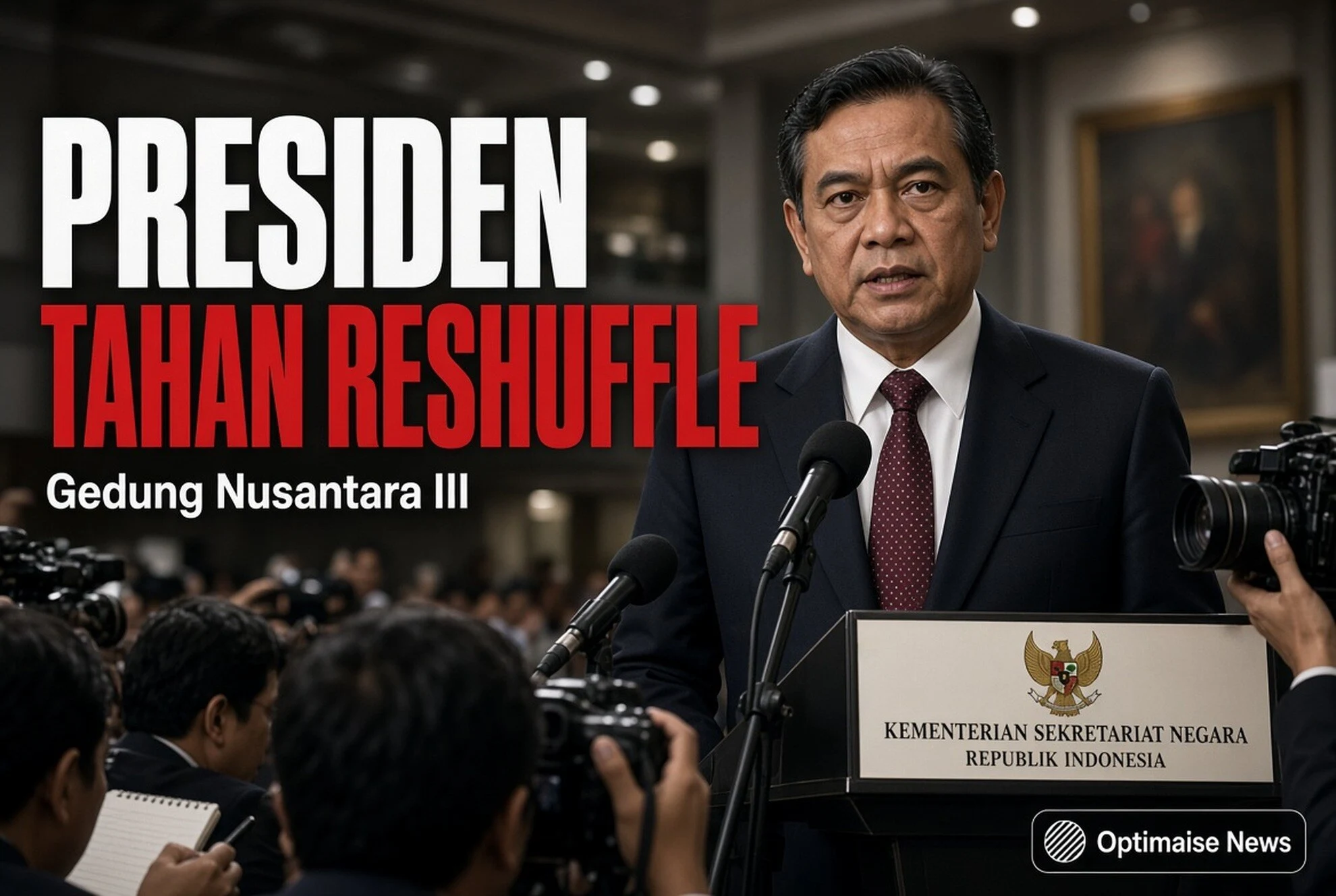 Presiden Tahan Reshuffle, Prasetyo Kirim Surpres BI-OJK