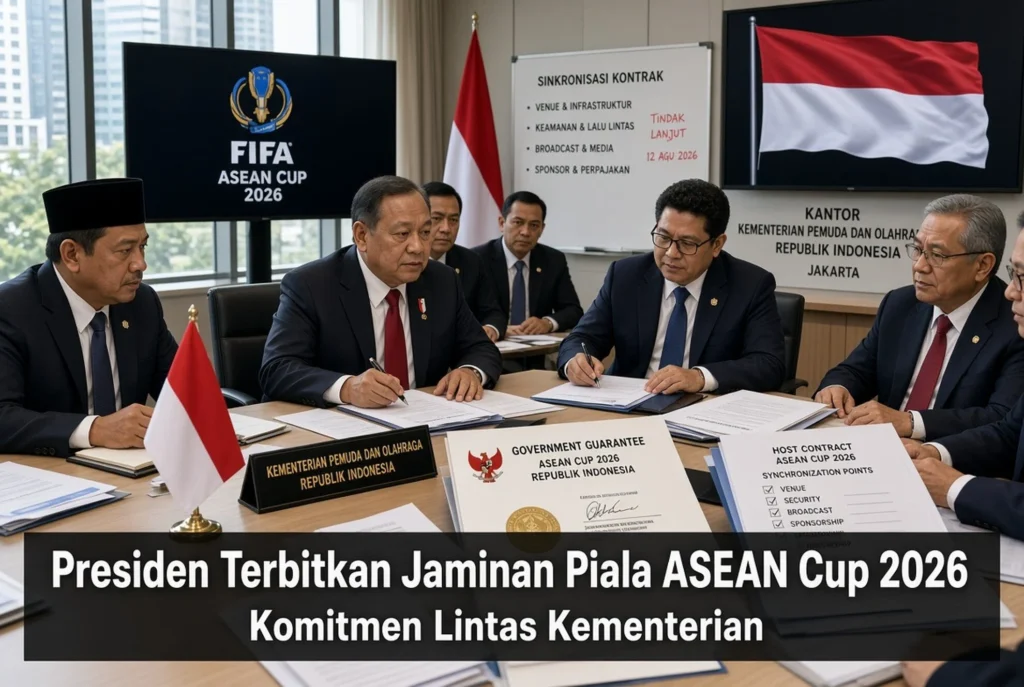 Manfaat Teknis dan Diplomatik Jaminan