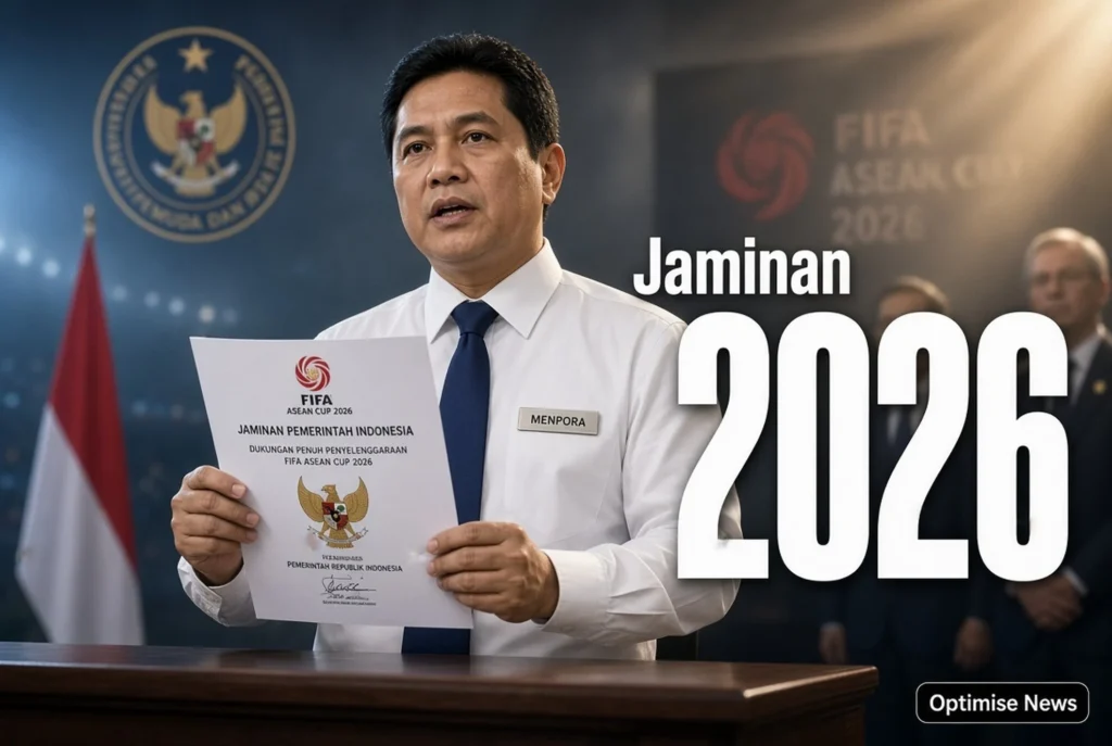 Presiden Terbitkan Jaminan Piala ASEAN Cup 2026