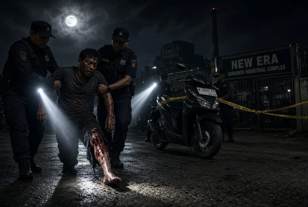 Barang Bukti dan Penanganan di RS Ibnu Sina