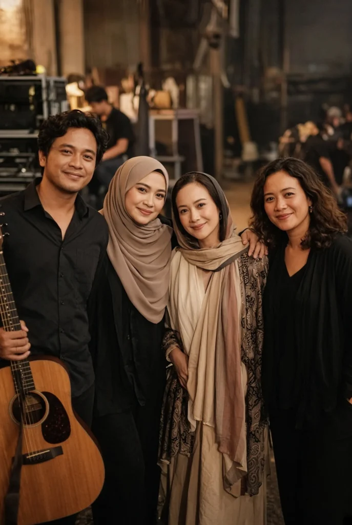 Princesstale debut panggung di Bangor Fest Vol 4