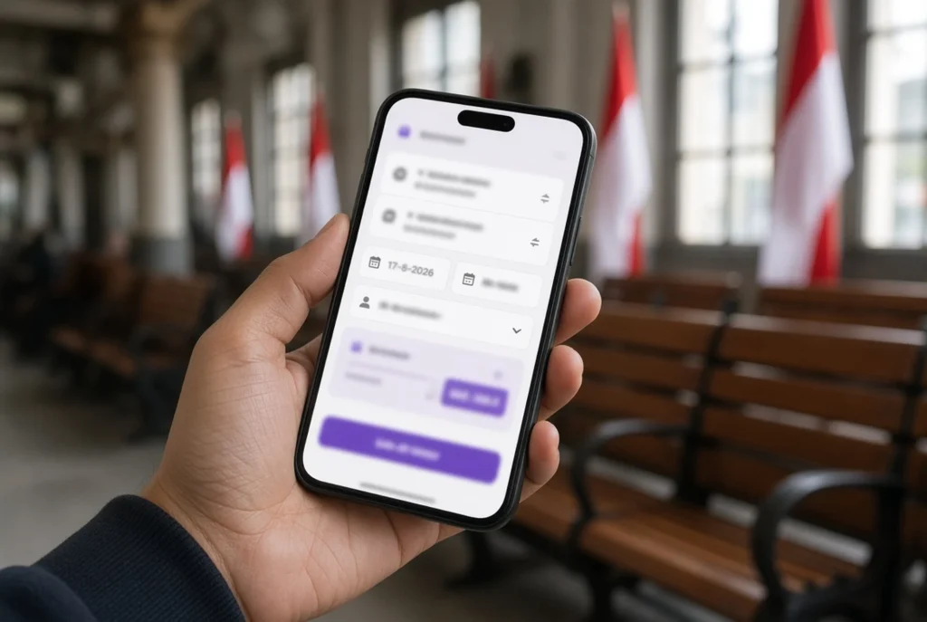 Diskon Tiket Kereta Api 17 Persen Saat HUT Ke-81 RI