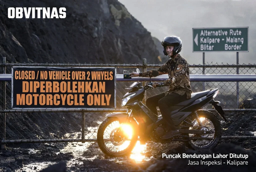Puncak Bendungan Lahor Ditutup: Jasa Tirta Lindungi Obvitnas