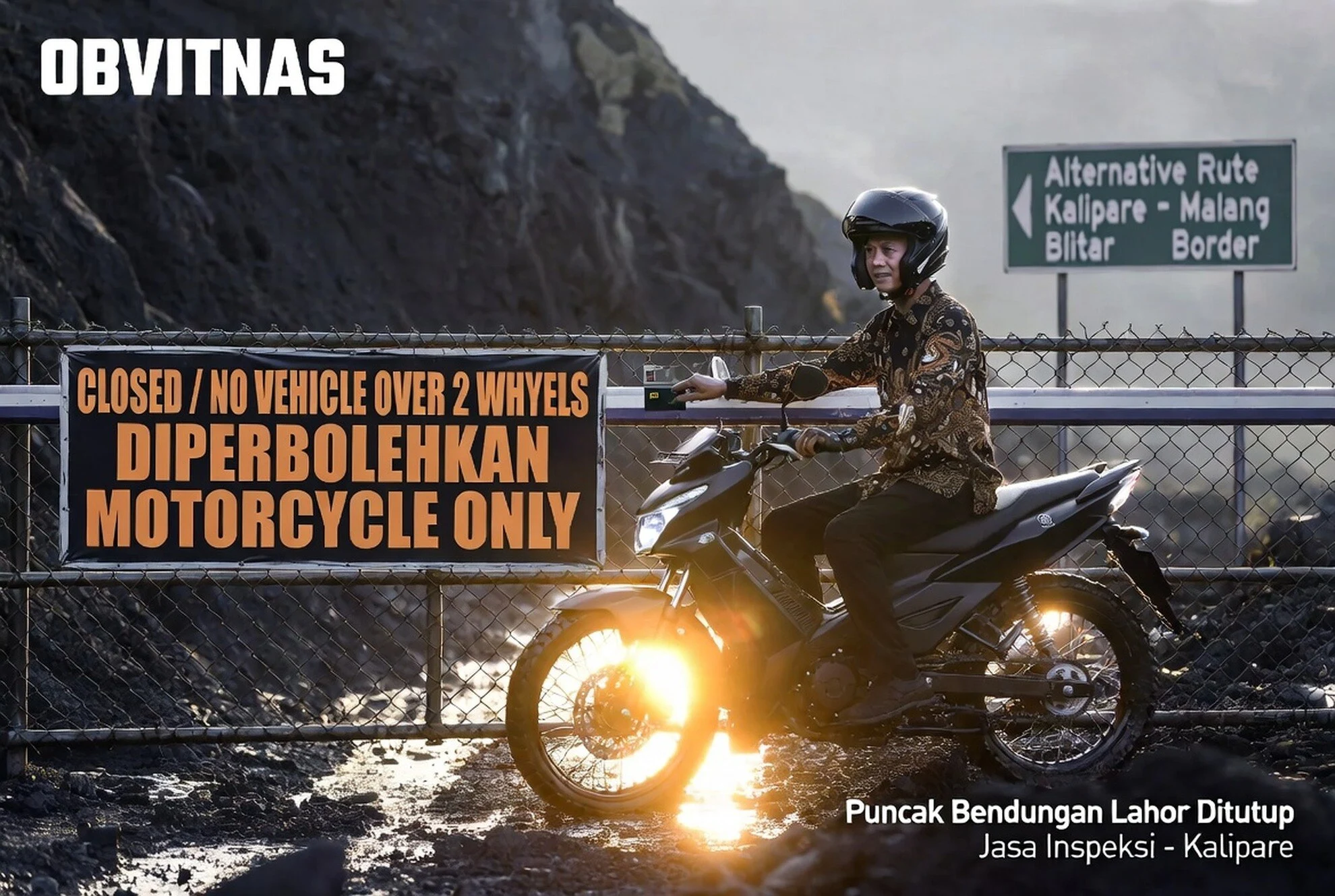 Puncak Bendungan Lahor Ditutup: Jasa Tirta Lindungi Obvitnas