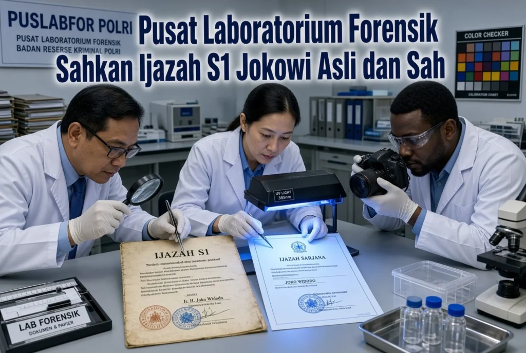 Klarifikasi Kampus dan Temuan Material Dokumen Usia Dekade