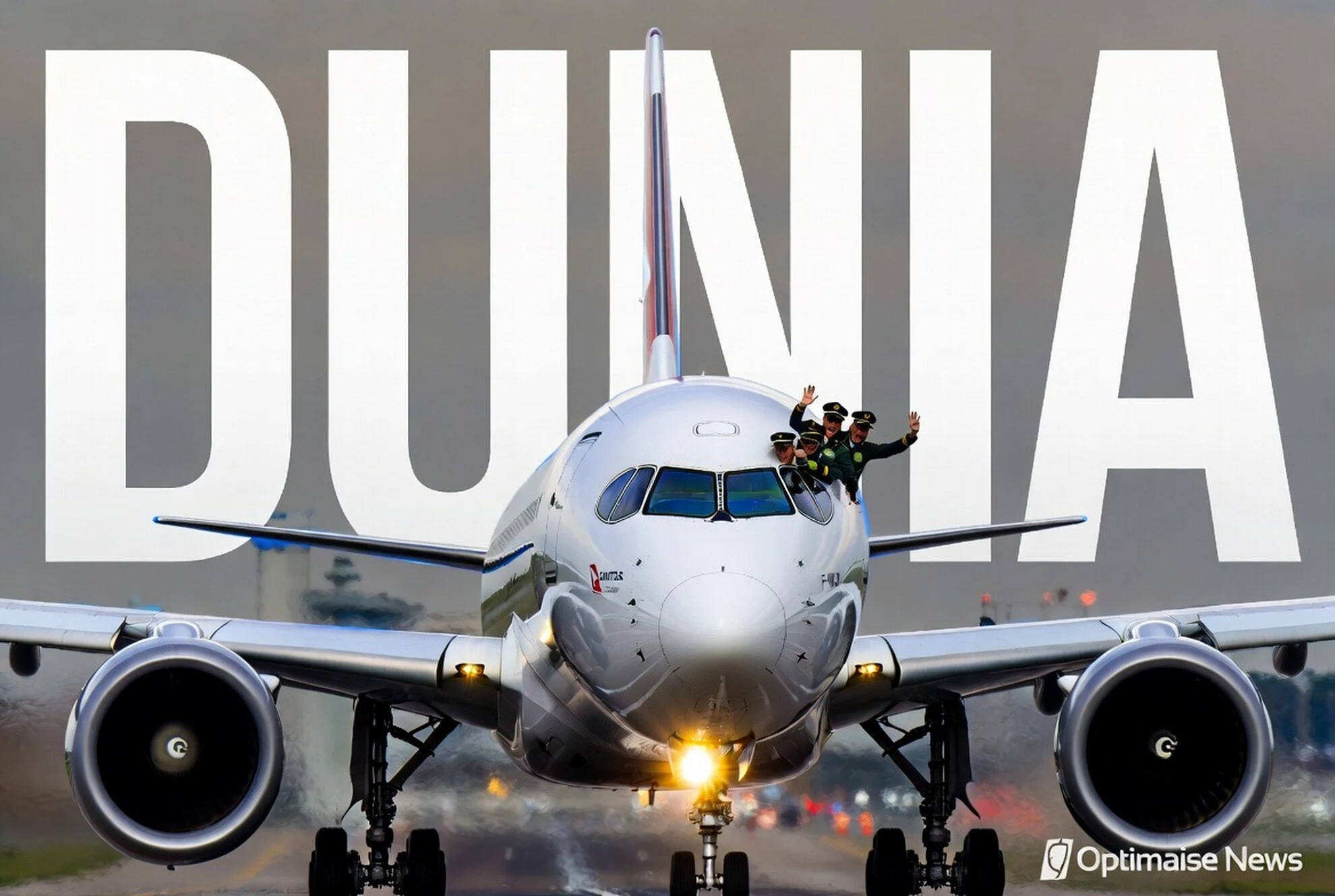 Qantas Ukir Rekor 24 Jam 24 Menit Nonstop, 10 Rute Ultra-Jauh Dunia