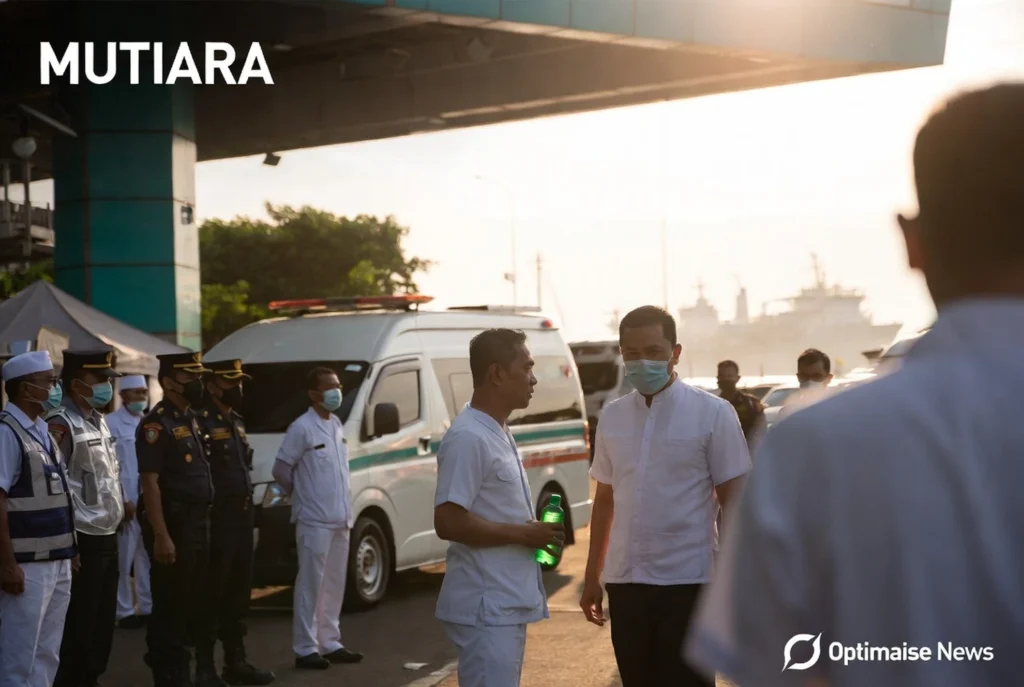 RS PHC Surabaya Siaga Tunggu 57 Korban KMP Mutiara
