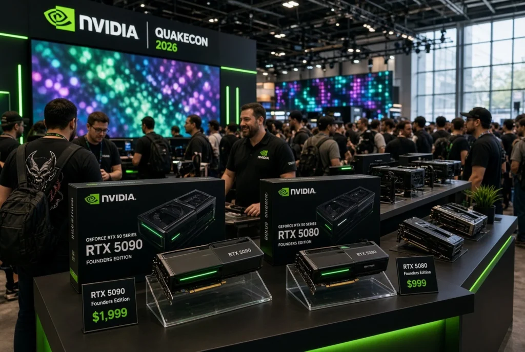 Kenapa Harga Pasar RTX 50 Series Lebih Tinggi dari Rilis