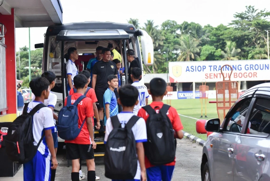 Pembinaan Usia Dini Malang Diuji di Sentul